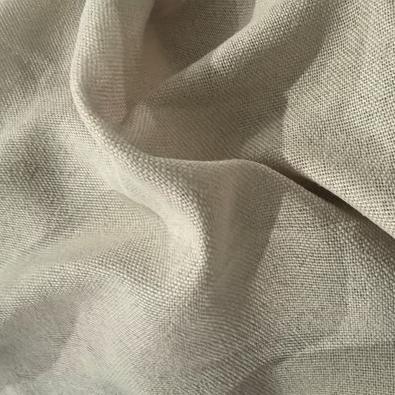 Two-piece set, luxurious and modern breathable outdoor curtains