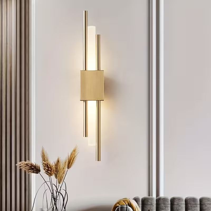1pc/2pcs Dimming LED Wall Sconces, Smart Timing Function