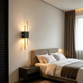 1pc/2pcs Dimming LED Wall Sconces, Smart Timing Function