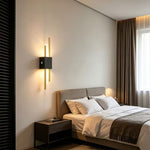 1pc/2pcs Dimming LED Wall Sconces, Smart Timing Function