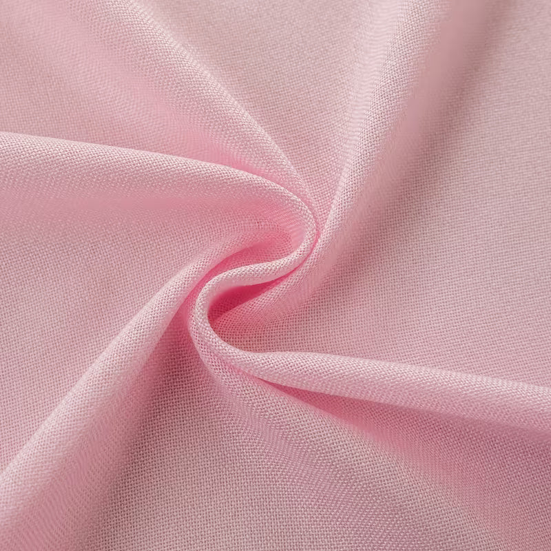 Two-piece set, luxurious and modern breathable outdoor curtains