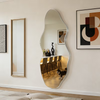 Full-length wall mirror