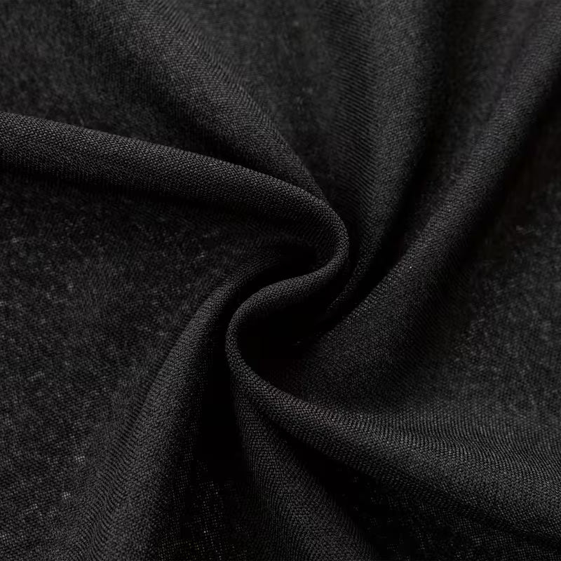 Two-piece set, luxurious and modern breathable outdoor curtains