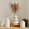 3-piece ceramic vase set